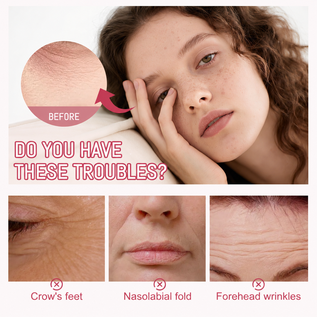 Results in 60 Seconds - Mevelora Rapid Wrinkle-Reducing Serum for Wrinkles, Bags & Dark Circles