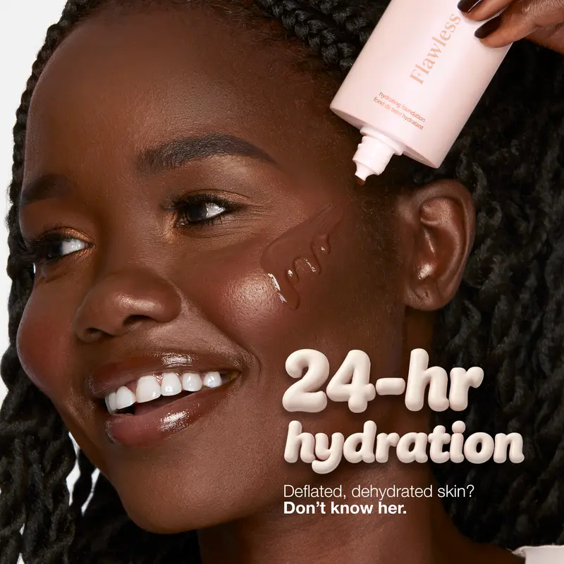 Timeless Hydrating Serum Foundation +  Brush
