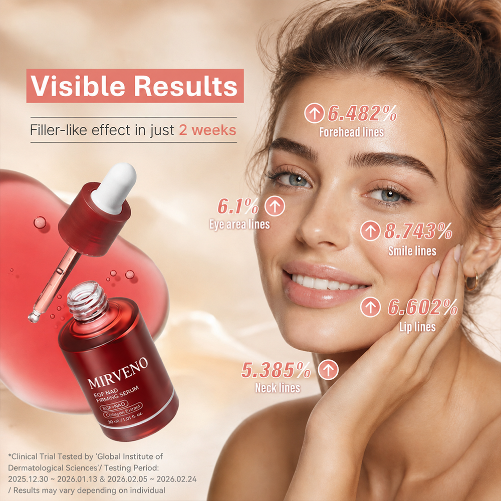 Restore a Firmer, Smoother Look — From Face to Neck✨