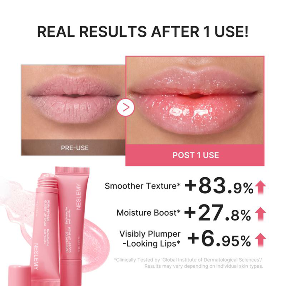 PDRN Peptide Glossy Lip Balm