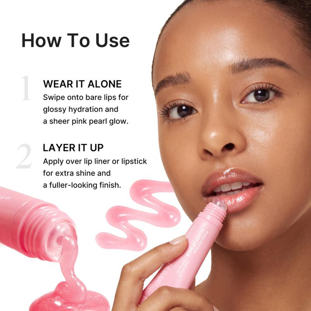 PDRN Peptide Glossy Lip Balm