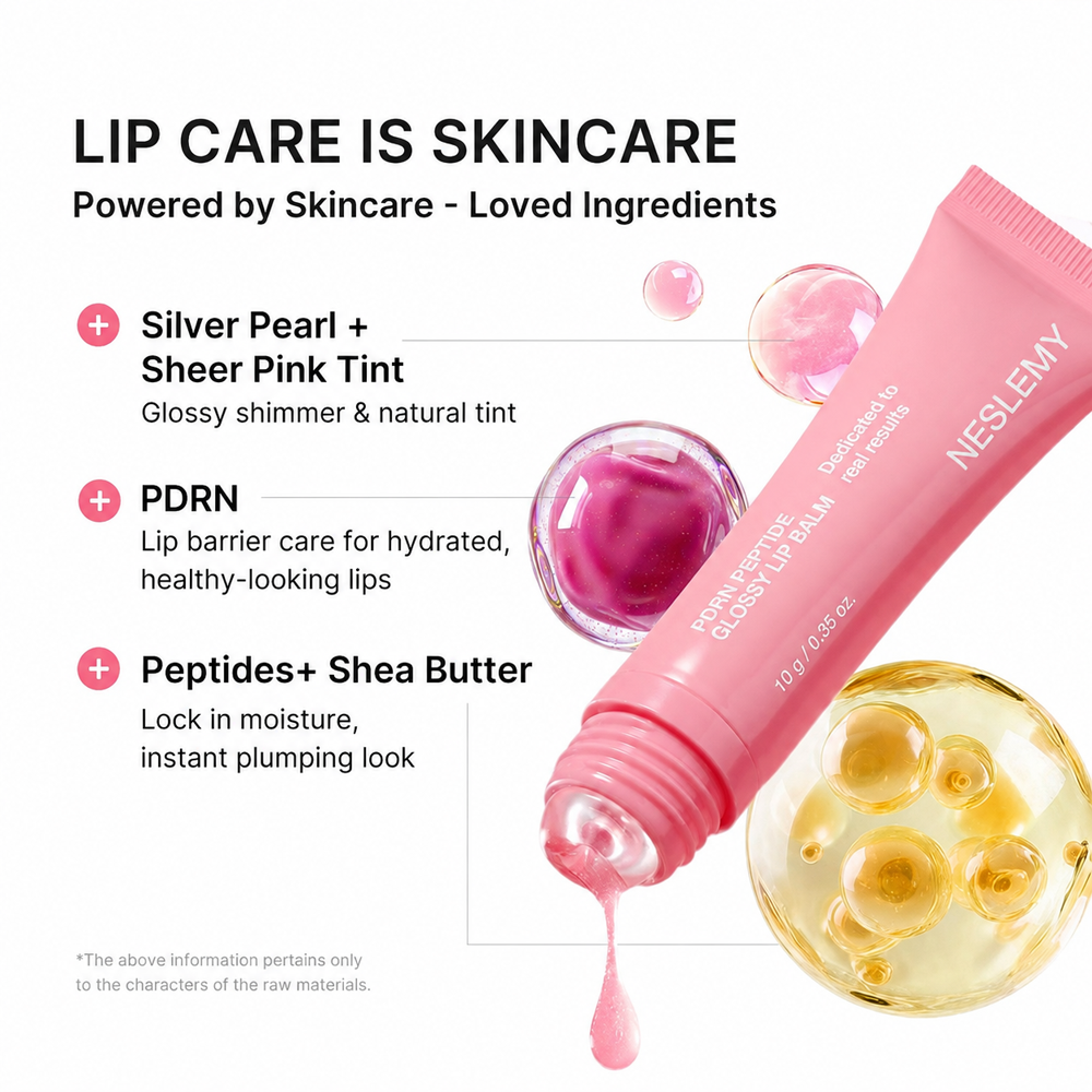PDRN Peptide Glossy Lip Balm