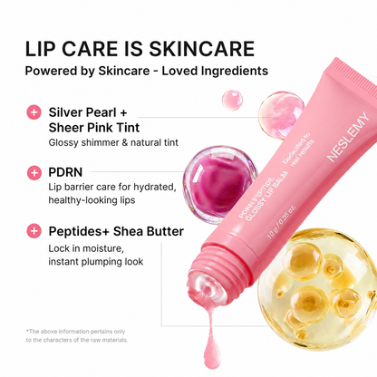 PDRN Peptide Glossy Lip Balm