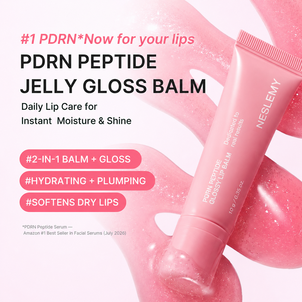PDRN Peptide Glossy Lip Balm