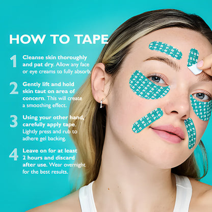 Peptide Face & Eye Tape