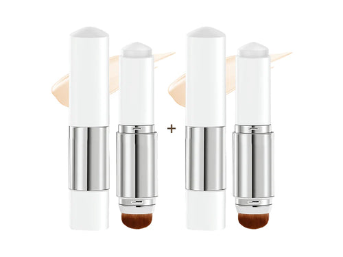 🎉BUY 1 GET 1 FREE🎉Color-Changing Foundation Stick with Collagen Capsules - Dual-Ended with Detachable Brush