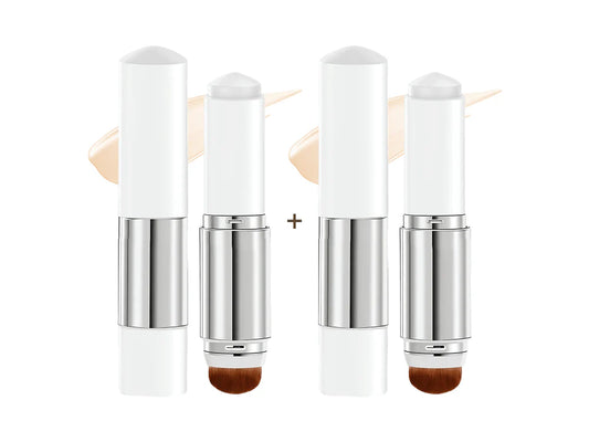 🎉BUY 1 GET 1 FREE🎉Color-Changing Foundation Stick with Collagen Capsules - Dual-Ended with Detachable Brush
