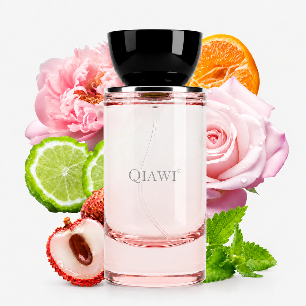 Lychee Rose Floral Gourmand Parfum