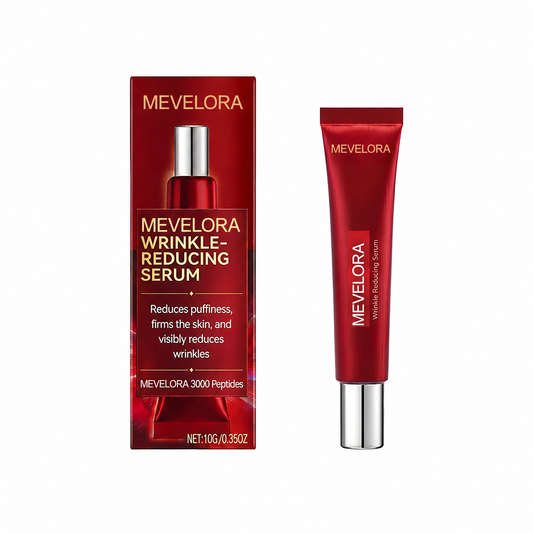 Results in 60 Seconds - Mevelora Rapid Wrinkle-Reducing Serum for Wrinkles, Bags & Dark Circles