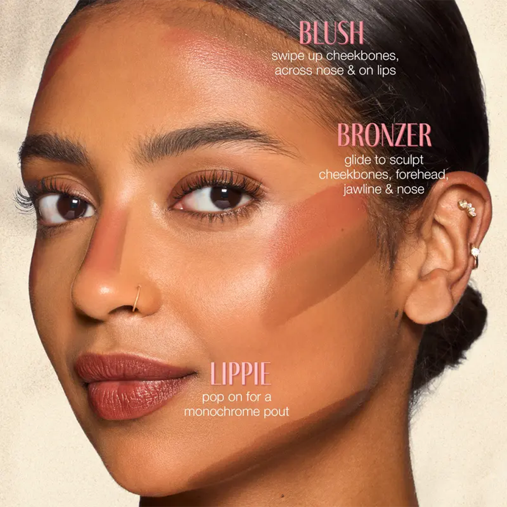 Maracuja Hydra Multi-Stick with Brush – Cream Blush & Bronzer