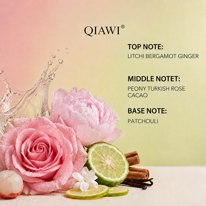 Lychee Rose Floral Gourmand Parfum