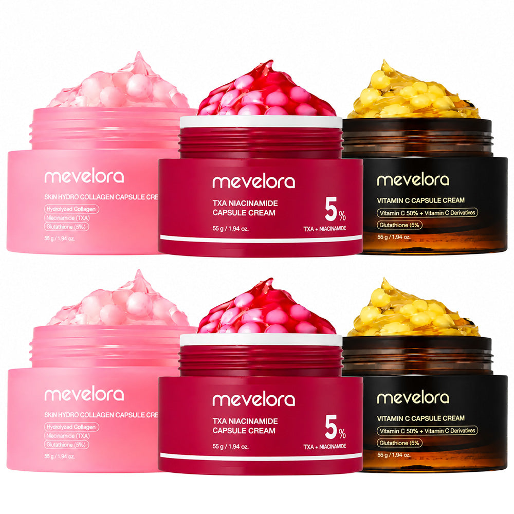 Capsule Cream SET for Glass Glow Skin – 2 Sets