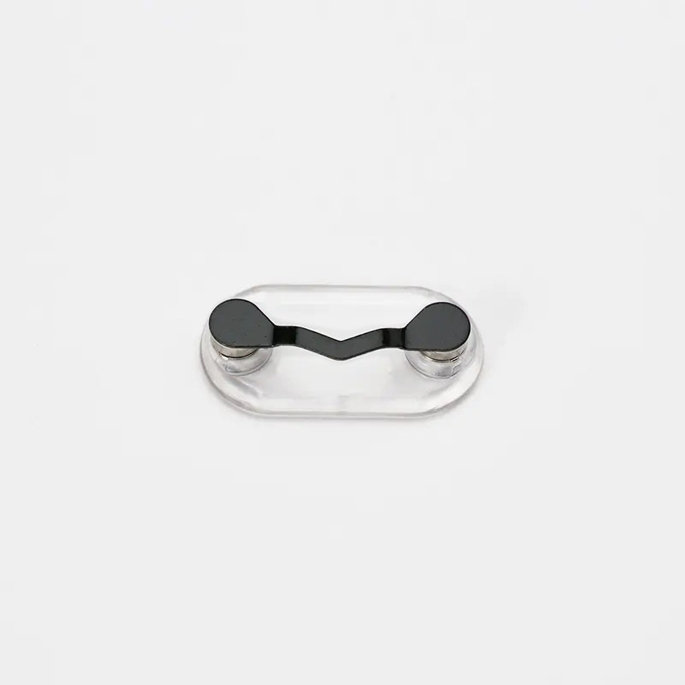 Magnetic Glasses Holder - Premium Strength Magnetic Hold - Fits All Frames - Lifetime Warranty 🕶️