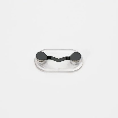 Magnetic Glasses Holder - Premium Strength Magnetic Hold - Fits All Frames - Lifetime Warranty 🕶️