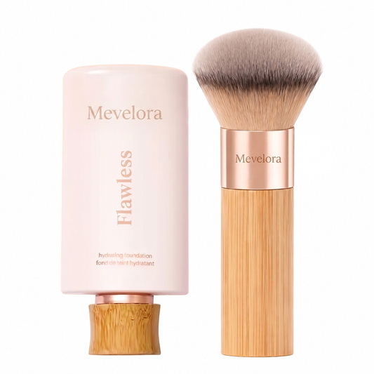 Timeless Hydrating Serum Foundation +  Brush