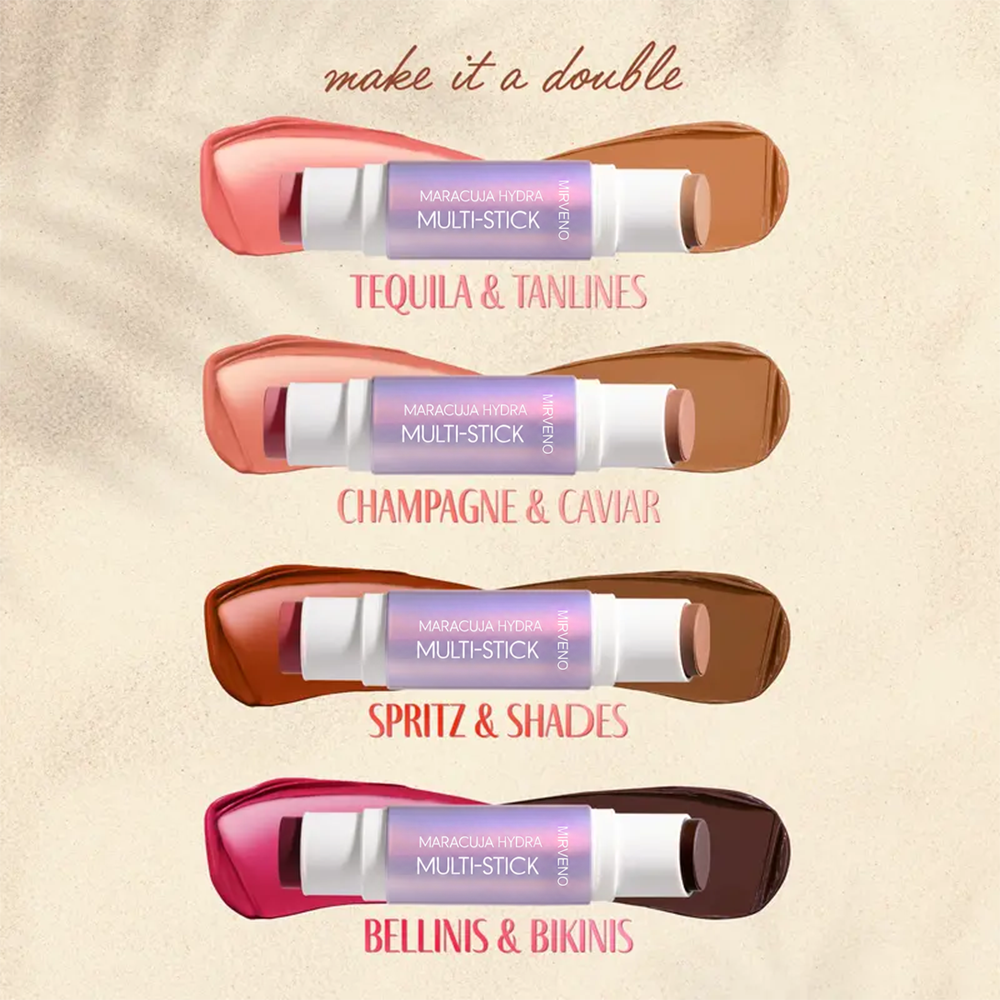 Maracuja Hydra Multi-Stick with Brush – Cream Blush & Bronzer