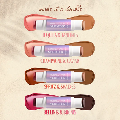 Maracuja Hydra Multi-Stick with Brush – Cream Blush & Bronzer