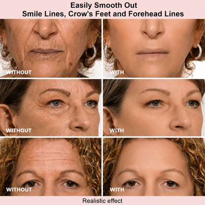 Results in 60 Seconds - Mevelora Rapid Wrinkle-Reducing Serum for Wrinkles, Bags & Dark Circles