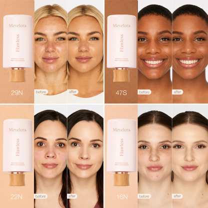 Timeless Hydrating Serum Foundation +  Brush