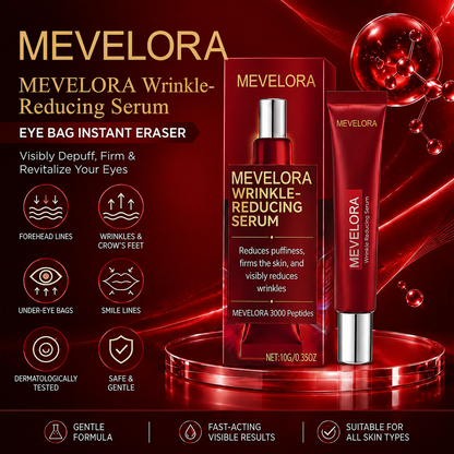 Results in 60 Seconds - Mevelora Rapid Wrinkle-Reducing Serum for Wrinkles, Bags & Dark Circles