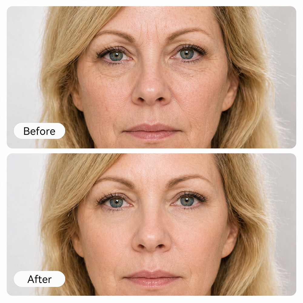 Restore a Firmer, Smoother Look — From Face to Neck✨