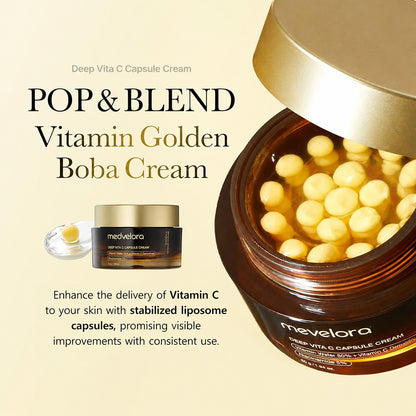 Mix & Match Boba Cream Set | Tiktok Viral Capsule Creams for Uneven Skin Tone, Glow Hydration, Korean Skincare