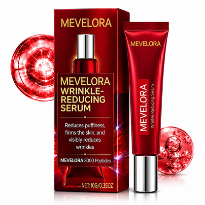 Results in 60 Seconds - Mevelora Rapid Wrinkle-Reducing Serum for Wrinkles, Bags & Dark Circles