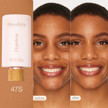 Timeless Hydrating Serum Foundation +  Brush