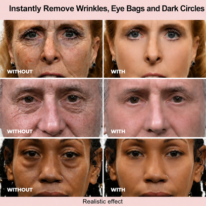 Results in 60 Seconds - Mevelora Rapid Wrinkle-Reducing Serum for Wrinkles, Bags & Dark Circles