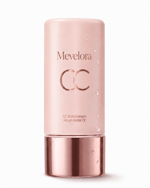 CC Color-Correcting Tinted Serum – Lightweight, Shade-Adaptive Coverage with 24H Hydration & 16H Waterproof Wear