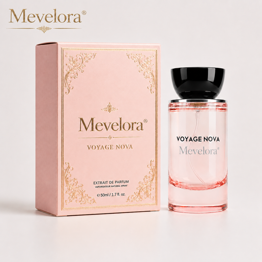 Voyage Nova Lychee Rose & Peony Extrait de Parfum