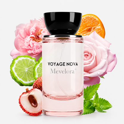 Voyage Nova Lychee Rose & Peony Extrait de Parfum