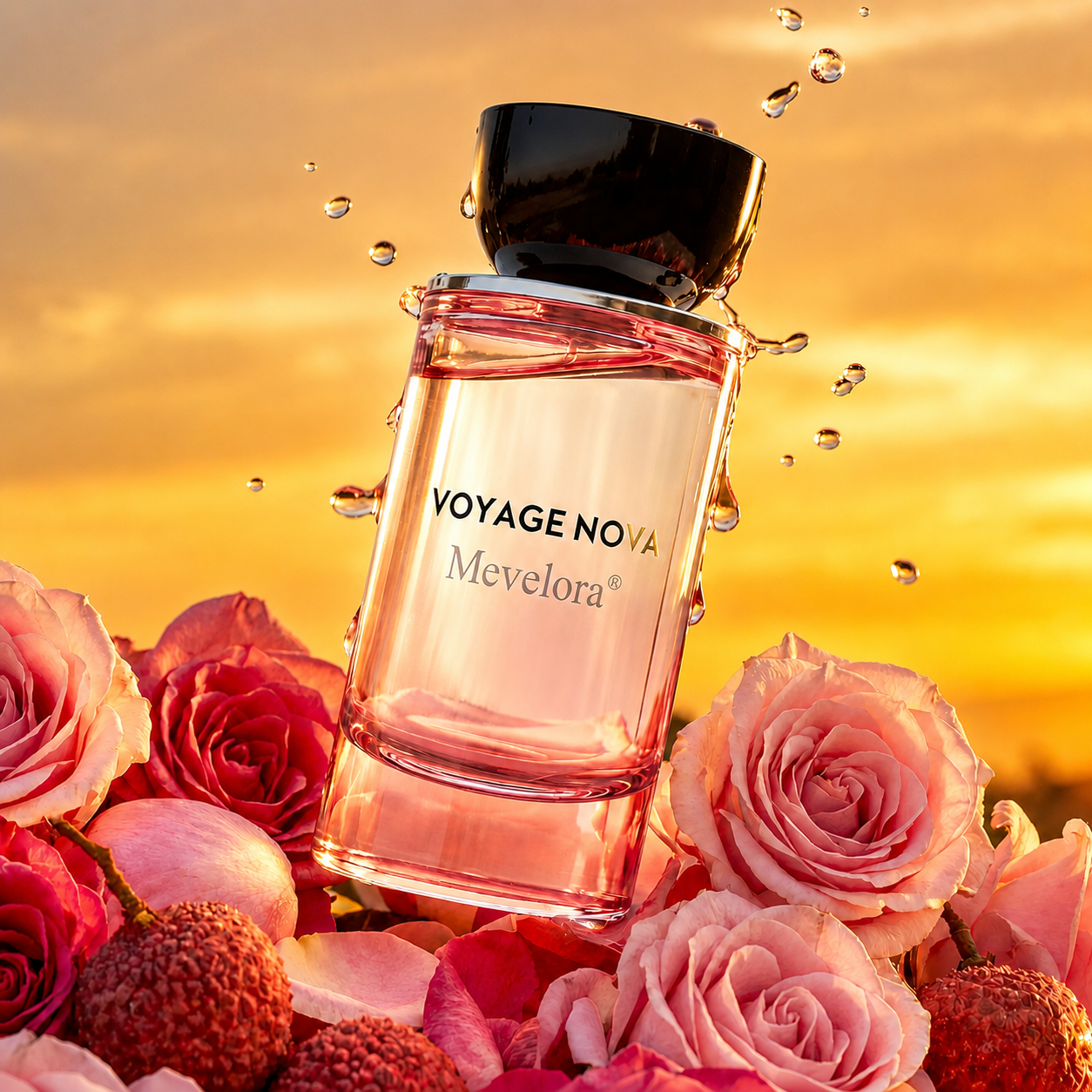 Voyage Nova Lychee Rose & Peony Extrait de Parfum