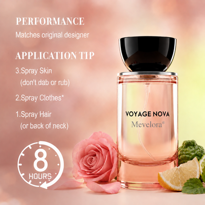 Voyage Nova Lychee Rose & Peony Extrait de Parfum