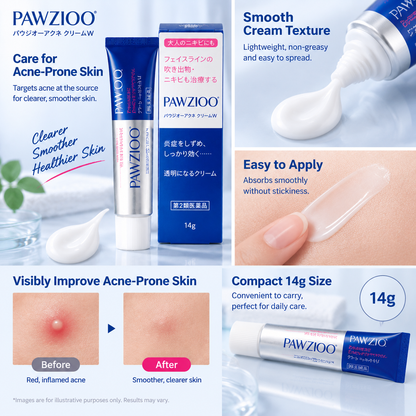 PAWZIOO Acne Cream