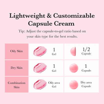 Mix & Match Boba Cream Set | Tiktok Viral Capsule Creams for Uneven Skin Tone, Glow Hydration, Korean Skincare
