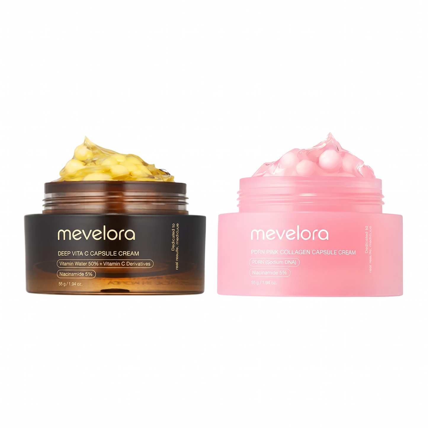 Mix & Match Boba Cream Set | Tiktok Viral Capsule Creams for Uneven Skin Tone, Glow Hydration, Korean Skincare