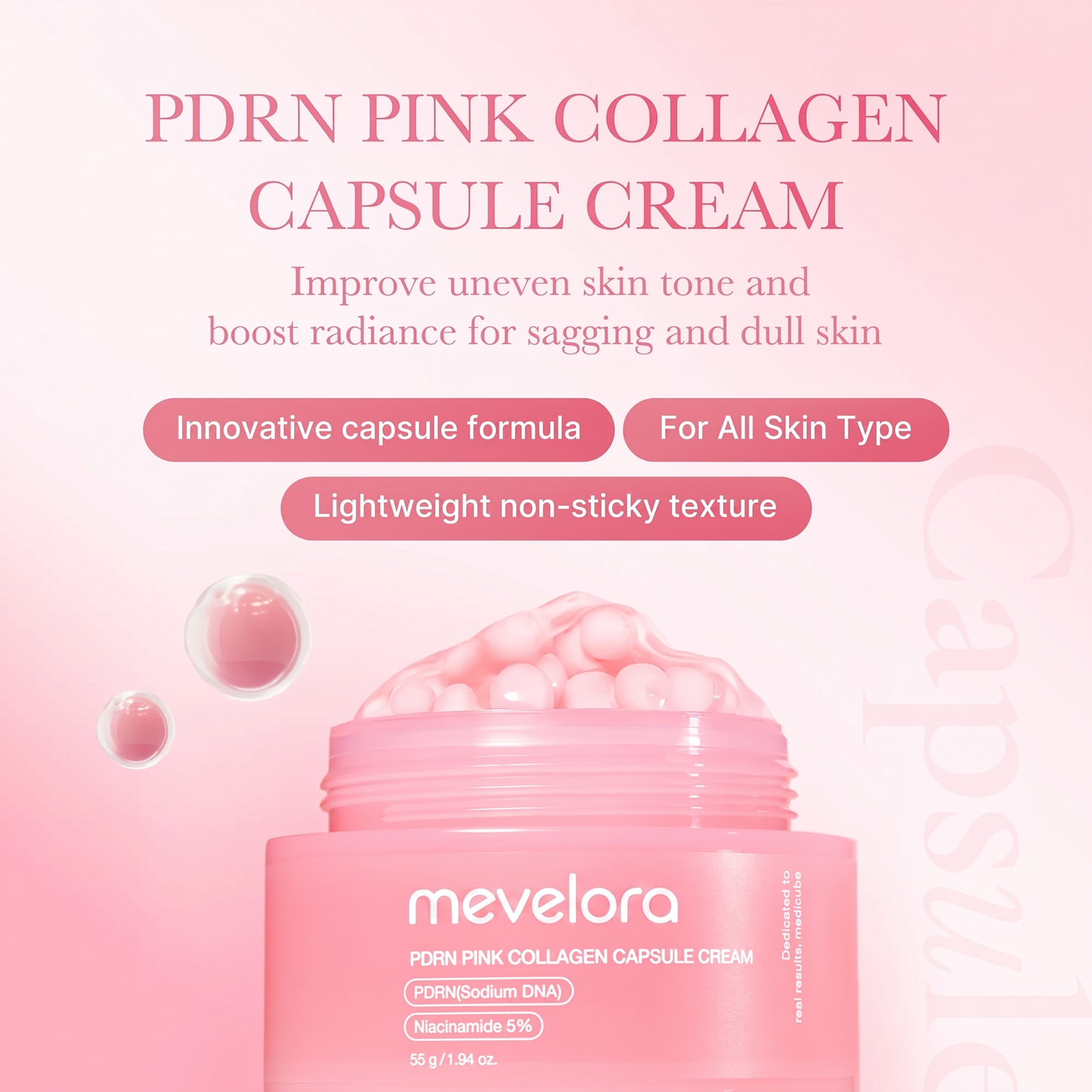 Mix & Match Boba Cream Set | Tiktok Viral Capsule Creams for Uneven Skin Tone, Glow Hydration, Korean Skincare