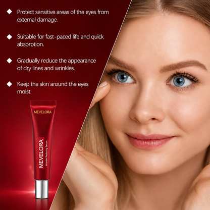 Results in 60 Seconds - Mevelora Rapid Wrinkle-Reducing Serum for Wrinkles, Bags & Dark Circles
