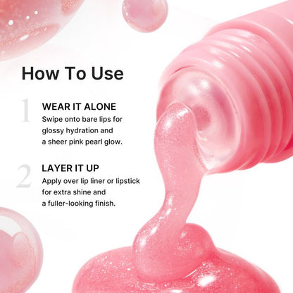 PDRN Peptide Glossy Lip Balm