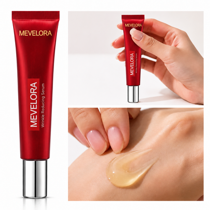 Results in 60 Seconds - Mevelora Rapid Wrinkle-Reducing Serum for Wrinkles, Bags & Dark Circles